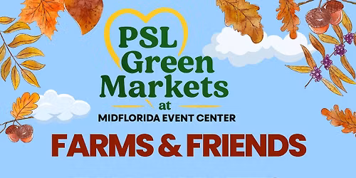 Farm & Friends Fall Markets