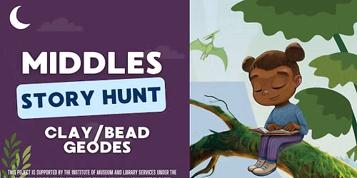 Middles Story Hunt: Clay\/Bead Geodes