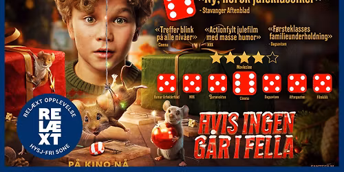 Rel\u00e6xt \ud83d\udc99 HVIS INGEN G\u00c5R I FELLA