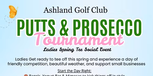 Putt\u2019s & Prosecco A Ladies Social Outing 