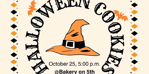 Halloween Cookies workshop