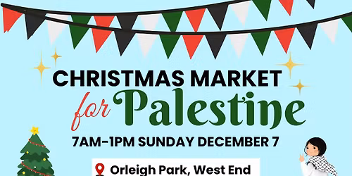 Christmas Market for Palestine