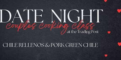 \u2764\ufe0f\ud83d\udd25 Date Night Couples Cooking Class at Frank\u2019s BBQ Trading Post \ud83d\udd25\u2764\ufe0f