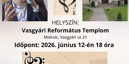 L\u00e1szl\u00f3 Attila El\u0151ad\u00f3m\u0171v\u00e9sz koncertje Miskolcon.