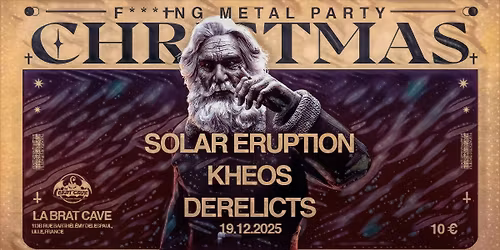 METAL PARTY : CHRISTMAS