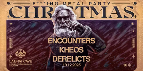 METAL PARTY : CHRISTMAS