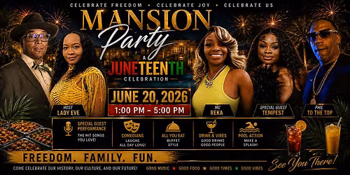 MIAMI NYCE MANSION PARTY