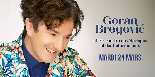 Goran Bregovic et l'Orchestre des Mariages et des Enterrements