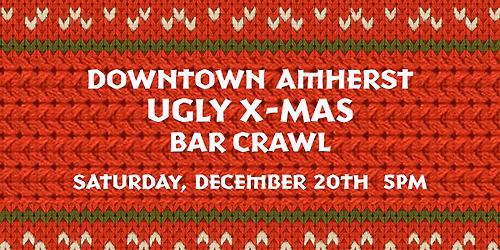 Ugly X-Mas Sweater Bar Crawl 