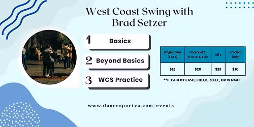 West Coast Swing Practice