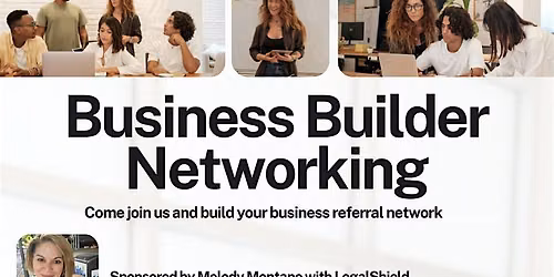 Business Builder Networking Event