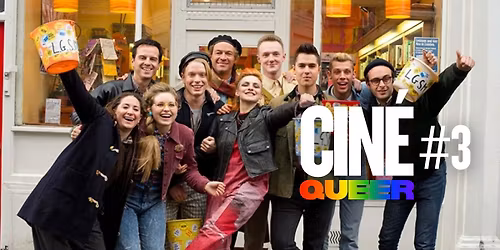 \ud83d\udca5\ud83c\udf08 CIN\u00c9-QUEER #3 \u2605 PRIDE + ATELIER PANCARTE AVEC LE CENTRE LGBTI
