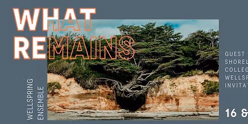 WHAT REMAINS - Wellspring Ensemble Spring 2026 Concert