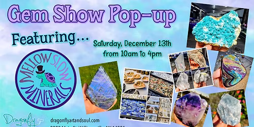 Gem Show with special guest Mellow Slow Minerals