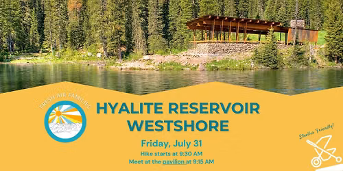 Fresh Air Families: Hyalite Reservoir (Westshore)