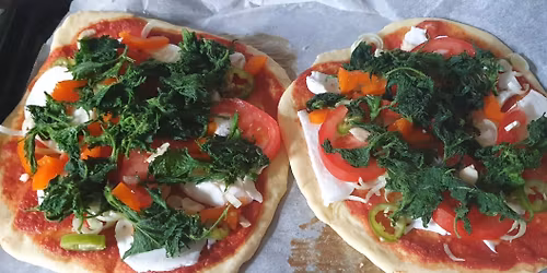 Klimakochen - Pizza auf Vorrat