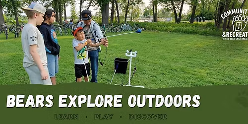 Bears Explore Outdoors