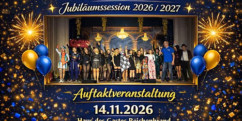 66. Session - Auftaktveranstaltung des Faschingsclub an der Chemnitz e.V.