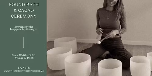 Sound Bath & Cacao Ceremony
