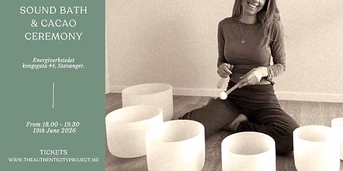 Sound Bath & Cacao Ceremony