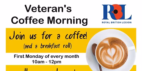 Veterans Coffee Morning 