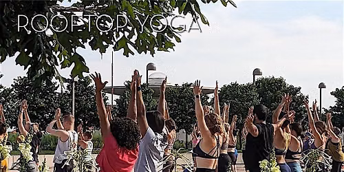 Rooftop Yoga