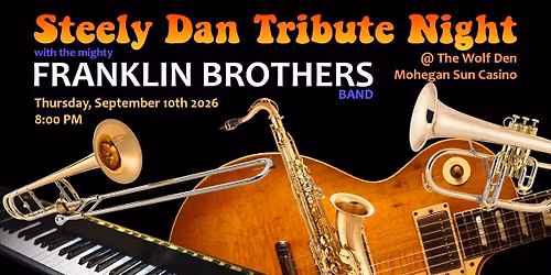 Franklin Brothers at the Wolf Den!