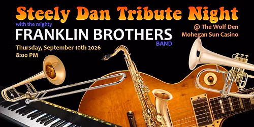 Franklin Brothers at the Wolf Den!