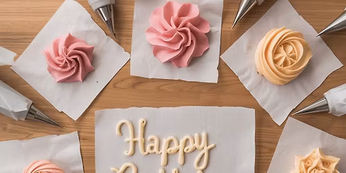 Buttercream Piping Masterclass \u2014 Florida Academy of Baking