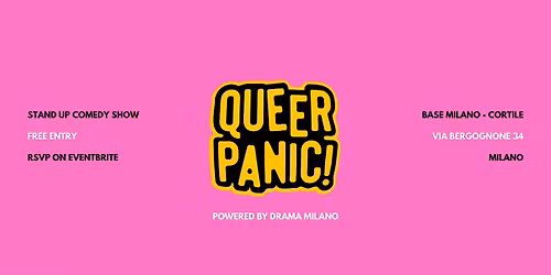 QUEER PANIC! Estate \u2022 anteprima