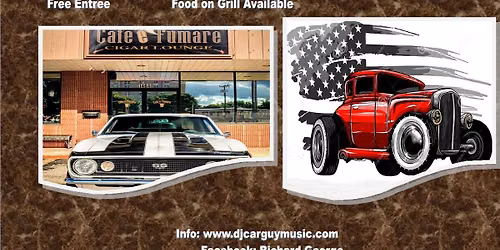 Cars and Cigars Cruise Night