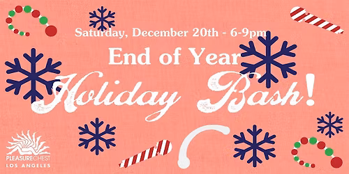 End of Year Holiday Bash!