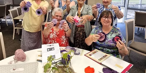 Seniors Week: Knitwits come and try session