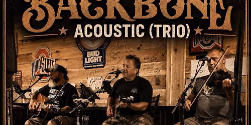 Backbone Acoustic (Trio) @ The Barn-Zanesville