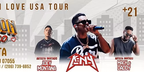 KEN Y -JOEY MONTANA - MACH AND DADDY EN PASSAIC