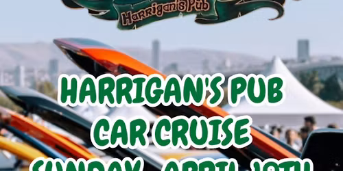 3rd Sunday's Cruise at Harrigans Pub 