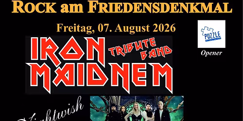 Rock am Friedensdenkmal 2026