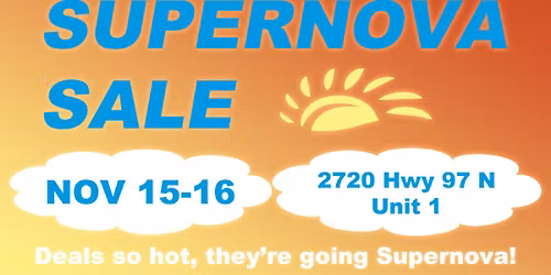 Supernova Sale (Day 2)