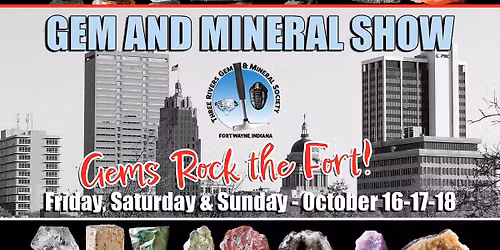 2026 FORT WAYNE GEM AND MINERAL SHOW