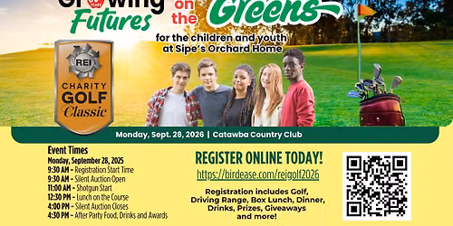 Growing Futures on the Greens REI Charity Golf Classic