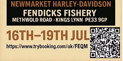 Afterlife LIVE! @ The Fenlanders HOG Rally, Fendicks Fishery, Methwold Rd, PE33 9GP
