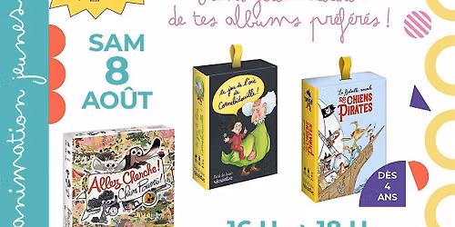 Apr\u00e8s-midi jeux avec les \u00c9ditions L'\u00c9cole des Loisirs
