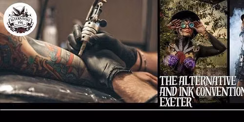 The Alternative and Ink Convention Exeter 