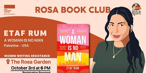 Rosa Book Club : A Woman Is No Man by Eatf Rum 