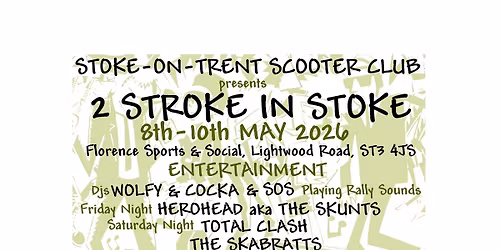 2 STROKE IN STOKE