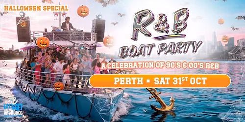 R&B Halloween Special Boat Party