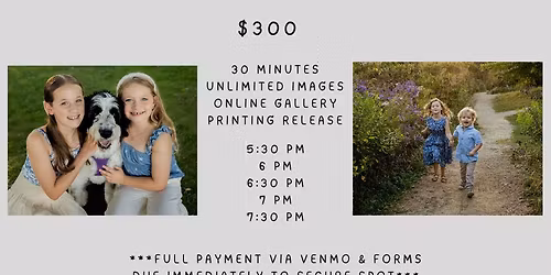 Summer Sessions - Allen Centennial Gardens - Madison, WI