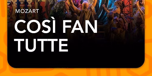 Met Live In HD: Cosi Fan Tutte