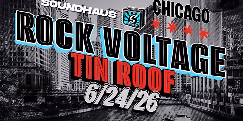 Soundhaus | ROCK VOLTAGE Session