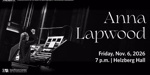 Anna Lapwood